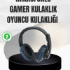 KESGİN MARKET ® Stereo Oyun Kulaklığı – Güçlü Bas, Mikrofonlu ve Konforlu Tasarım