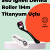 KESGİN MARKET ® Titanyum İğneli Derma Roller – Evde Cilt Bakımı İçin Uygun
