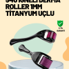 KESGİN MARKET ® Cilt Yenileyici Derma Roller – Mikro İğneli Bakım Aracı