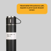 KESGİN MARKET ® Çelik Termos Bardak Seti | 500 ml Kapasite, Kaymaz Taban, Hediye Kutulu