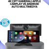 KESGİN MARKET ® Renault Megane, Clio, Symbol, Captur, Toyota Corolla, Yaris, C-HR, Ford Focus, Fiesta Uyumlu Kablosuz CarPlay Multimedya 10.26” Dokunmatik Ekran
