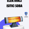 KESGİN MARKET ® Taşınabilir Infrared Isıtıcı Aşırı Isınma Korumalı