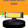 KESGİN MARKET ® Enerji Tasarruflu 1800W Quartz Infrared Isıtıcı
