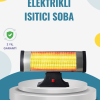 KESGİN MARKET ® Hızlı Isıtan Kızılötesi Isıtıcı 3 Kademe Ayarlı