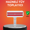 KESGİN MARKET ® Evcil Hayvan Tüy Toplayıcı – Hazneli Pratik Temizlik Aparatı