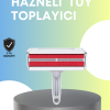 KESGİN MARKET ® Hazneli Kedi Köpek Tüy Temizleyici – Halı, Koltuk ve Kıyafet