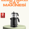 KESGİN MARKET ® Susuz Çalışma Emniyetli Sinbo Elektrikli Çay Makinesi