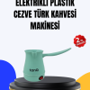 KESGİN MARKET ® 220-240 Volt 304 Kalite Rezistanslı Kahve Makinesi