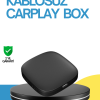 KESGİN MARKET ® Kablosuz CarPlay ve Android Auto Dönüştürücü Adaptör