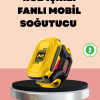 KESGİN MARKET ® ABS Alüminyum Alaşımlı Hafif ve Dayanıklı Mobil Soğutucu