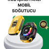 KESGİN MARKET ® 7 Kanatlı Vortex Fanlı Akıllı Telefon Soğutma Aparatı