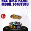 KESGİN MARKET ® 2000mAh Bataryalı Kablosuz Taşınabilir Cihaz Soğutucu