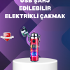 KESGİN MARKET ® Su Geçirmez Rüzgar Geçirmez Elektronik Ark Çakmak