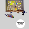 KESGİN MARKET ® Silinebilir LED Mesaj Tahtası 7 Renkli Kalem Dahil