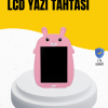 KESGİN MARKET ® Yaratıcı Çocuklar İçin LCD Yazı Tableti | Esnek Ekran ve Uzun Ömürlü Pil