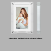 KESGİN MARKET ® Şık ve Dekoratif 7 İnç Dijital Fotoğraf Çerçevesi – Anılarınızı Sergileyin