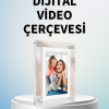 KESGİN MARKET ® Dayanıklı ve Hafif Tasarım – 7 İnç Dijital Fotoğraf Çerçevesi Ev ve Ofis İçin