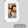 KESGİN MARKET ® Çift Stereo Hoparlörlü 7 İnç Dijital Fotoğraf Çerçevesi – Zengin Ses Deneyimi