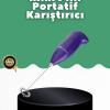 KESGİN MARKET ® El Tipi Pratik Mikser – Kahve, Süt, Bebek Maması ve Yumurta Çırpıcı
