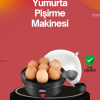 KESGİN MARKET ® 7 Yumurtalık Buharlı Yumurta Pişirme Cihazı Otomatik Kapanma Özellikli