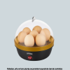 KESGİN MARKET ® 7 Yumurtalık Buharlı Yumurta Pişirme Cihazı Otomatik Kapanma Özellikli