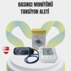 KESGİN MARKET ® 2 Kullanıcı Hafızalı USB Uyumlu Tansiyon Ölçer