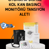 KESGİN MARKET ® Ritmi Tespit Özellikli Dijital Tansiyon Aleti