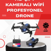 KESGİN MARKET ® 2.4G 4CH Katlanabilir Drone 100 Metre Uçuş Mesafeli