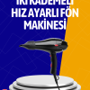 KESGİN MARKET ® 2200W Güçlü Motorlu Ergonomik Fön Makinesi