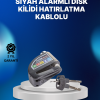 KESGİN MARKET ® Suya Dayanıklı 110dB Alarmlı Çelik Disk Kilidi