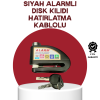 KESGİN MARKET ® Güvenlik Sensörlü Alarmlı Disk Kilidi Motosiklet ve Bisiklet İçin