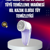 KESGİN MARKET ® Tüy ve Tiftik Temizleyici – 3 Bıçaklı, 200ml Kapasiteli