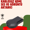 KESGİN MARKET ® Küçük Boyutlu TV Dongle – Cep Boyutunda 1080p Ekran Yansıtıcı