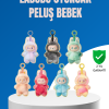 KESGİN MARKET ® Dekoratif Labubu Karakter Figürü – Kaliteli Peluş Malzeme