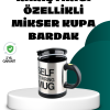 KESGİN MARKET ® Otomatik Karıştırmalı Termos Kupa | USB Şarjlı ve Ergonomik Tasarım