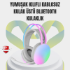 KESGİN MARKET ® 40mm Sürücülü RGB Kablosuz Kulaklık – Oyun ve Müzik için