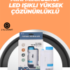 KESGİN MARKET ® Portatif El Mikroskop – LED Işıklı, Aynı Anda Net Odaklama