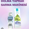 KESGİN MARKET ® Yaprak Sarma Makinesi – Üzüm, Lahana ve Pazı İçin Otomatik Sarım Kolaylığı.
