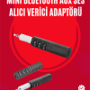 KESGİN MARKET ® Taşınabilir Bluetooth Ses Alıcısı | 30 Dk Şarj, 4 Saat Kullanım, Geri Klipsli