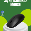 KESGİN MARKET ® Optik Sensörlü Sessiz Fare – Geniş Uyumluluk ve Ergonomik Yapı