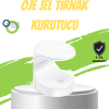 KESGİN MARKET ® Mini Tırnak Kurutucu – Hızlı Kurutma İçin UVLED Işık Teknolojisi