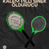 KESGİN MARKET ® Hafif ve Ergonomik Elektronik Böcek Öldürücü – Güvenlik Koruması ile Pil Kontrollü