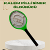 KESGİN MARKET ® Yüksek Gerilimli Elektronik Sinek Öldürücü – Pil ile Çalışan, Güvenlik Izgaralı