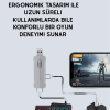 KESGİN MARKET ® 5in1 BT5.3 Mobil Oyun Kiti Klavye Mouse Dönüştürücü Seti