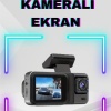 KESGİN MARKET ® 2 İnç Araç İçi Kameralı Ekran 1080P Full HD Kaliteli Hafıza Kart Destekli