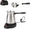 KESGİN MARKET ® Çelik Kahve Makinesi Cezve 800 Watt Paslanmaz Çelik Türk Kahvesi Makinesi