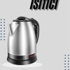 KESGİN MARKET ® Kettle C F Tipi 220-240V Paslanmaz Çelik Elektrik Kablolu Otomatik Kapanma