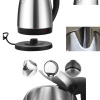 KESGİN MARKET ® Kettle C F Tipi 220-240V Paslanmaz Çelik Elektrik Kablolu Otomatik Kapanma