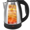 KESGİN MARKET ® Elektrikli Paslanmaz Çelik Su Isıtcı Çelik Kettle 1.8 Lt. Uzun Ömürlü