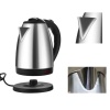 KESGİN MARKET ® Kettle Su Isıtıcı C F Priz Uyumlu 220 - 240 V Paslanmaz Çelik Kablolu